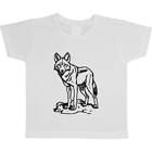 'Ethiopian Wolf' Children's / Kid's Cotton T-Shirts (Ts046040)