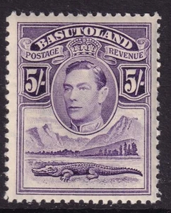 BASUTOLAND GVI SG27, 5s violeta, montado sin montar o nunca montado - Imagen 1 de 2