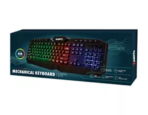 RGB Gaming Keyboard - Radiant Lighting Mechanical Keyboard for Windows and Xbox - Picture 1 of 1