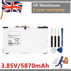 5870mAh Battery for Samsung Galaxy Tab S2 9.7 SM-T810 SM-T813 SM-T815 SM-T819 - Picture 1 of 2