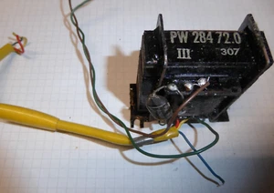Ausgangsübertrager für Philips Phono-Koffer NG1360, AG2112 und andere      [ÜT1] - Picture 1 of 4