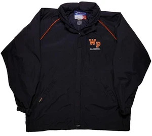 BOATHOUSE Winter Park High School Wildcats Giacca Lacrosse Made USA Nero XL - Foto 1 di 8