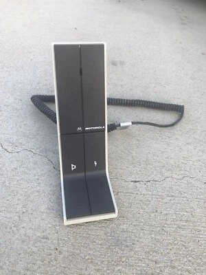 Motorola Desk Microphone Wired For Icom 740 and others - Image 1 of 4