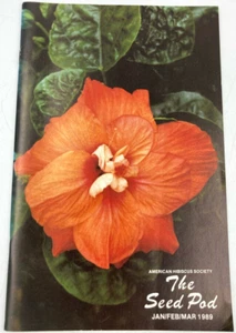 American Hibiscus Society Quarterly "The Seed Pod" - Jan/Feb/Mar 1989 - Picture 1 of 4