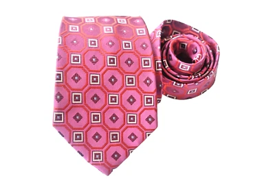 CORBATA HOMBRE JONES NEW YORK MORADA/GEOMÉTRICA Ancho: 3.7/8" Largo: 59" Foto 1 de 3