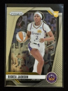 2024-25 Panini Prizm WNBA - Rookies #60 Rickea Jackson (RC) SPARKS - Picture 1 of 4