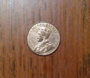 Centavo grande Terranova 1929 rey Jorge V - Imagen 1 de 2