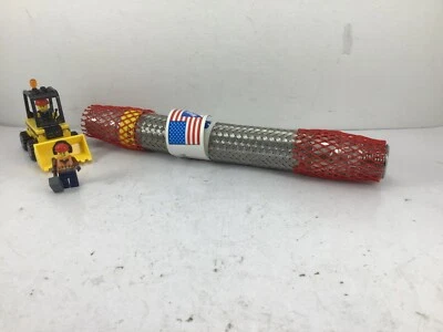 CA316A - MANGUERA MAESTRA - MANGUERA TRENZADA INOXIDABLE 12" X 1" - **¡NUEVO STOCK ANTIGUO!!** Foto 1 de 4