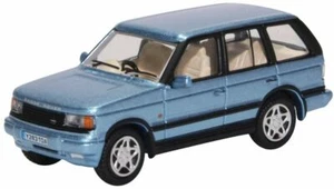 Oxford 76P38002 Range Rover P38 Monte Carlo Blu 1/76 Scala 00 Gauge T48 Post - Foto 1 di 3