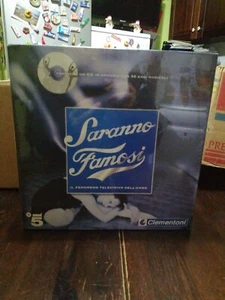 Saranno Famosi Gioco Da Tavolo Con CD Nuovo Sigillato Vintage Clementoni - Imagen 1 de 2