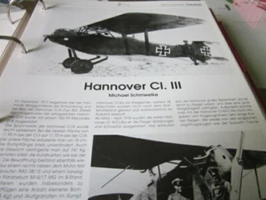 Militärflugzeuge A Kaiserreich Hannover CI.III - Bild 1 von 2