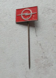 Vintage OPEL car auto automobilia badge lapel pin car logo 1960s Germany - Picture 1 of 2