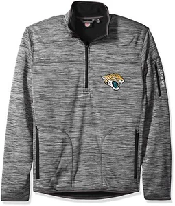 GIII Jacksonville Jacguars NFL Men's Fast Pace Half Zip Pullover Jacket Medium - Picture 1 of 1