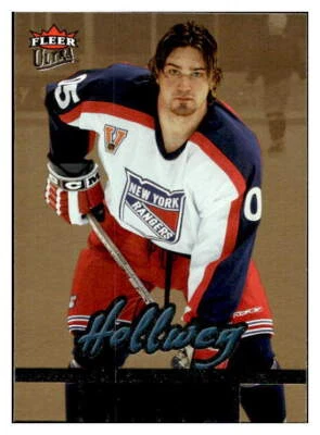 2005-06 Ultra #229 Ryan Hollweg Gold Medallion Rookie RC - Image 1 of 2
