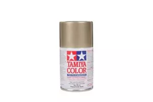 Tamiya Polycarbonate Lexan Paint PS-52 Campagne Gold Aluminum TAM86052 86052 - Picture 1 of 2