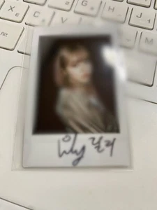 A Midsummer NMIXX Dream 230803 evento de fans lirio autografiado firmado polaroid - Imagen 1 de 1