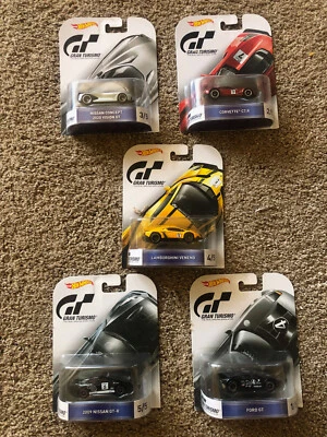 2016 风火轮复古娱乐 Gran Turismo 批量:1/5 2/5 3/5 4/5 5/5 — 第 1/2 张图片