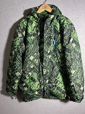 Champion Jacket  XL (16/18) Polyester Green Winter - Image 1 of 4