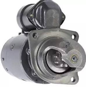 NEW STARTER FITS HYSTER LIFT TRUCK H-50 H-60 CONTINENTAL G-193 10455322 296840 - Foto 1 di 2