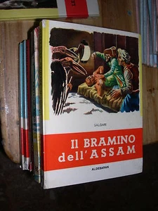 EMILIO SALGARI - IL BRAMINO DELL'ASSAM - CARROCCIO ALDEBARAN - SR83 - Picture 1 of 1