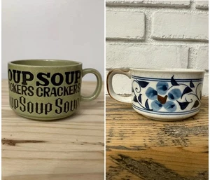 Taza de sopa vintage Otagiri lote taza de café gres japonés - Imagen 1 de 21