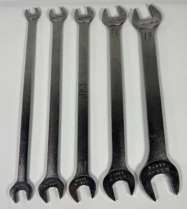 Craftsman 5 piece V Series Tappet Low Profile Thin Wrench Set 44471-44475 SAE - Picture 1 of 14