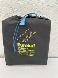 Sábana bajera CANYON 4 exteriores Eureka camping equipada 4 personas 4P tienda huella - Imagen 1 de 3