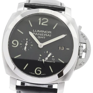 Reloj automático para hombre PANERAI Luminor 1950 PAM00321 3 días GMT esfera negra_889805 - Imagen 1 de 7