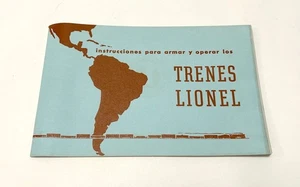 SELTENE Nachkriegs Lionel SÜDAMERIKA ANLEITUNGSHEFT C7 - Bild 1 von 5