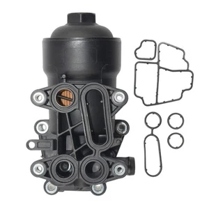 Boîtier Filtre À Huile Pour Altea Leon Toledo Ibiza Octavia Yeti 1.6 2.0 TDI - Imagen 1 de 8
