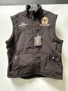 Teton Ridge 2023 The American Rodeo Contestant Herren Weste schwarz XL - Bild 1 von 11