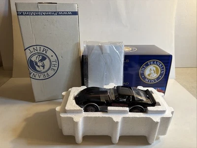 Franklin Mint 1978 Corvette Indy 500 Pace Car  Black & Silver 1:24  LE /7500 - Image 1 of 4
