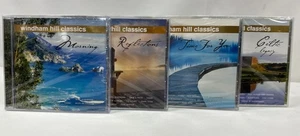 (4) Windham Hill Classics -Reflections,Celtic Legacy, Morning, Time For You -NEW - Picture 1 of 15