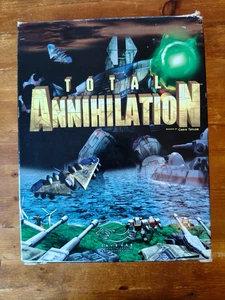 Total Annihilation (PC, Big Box) - Strategia RTS Classic, Completo - Foto 1 di 11