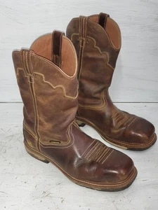 Stivali western Dan Post uomo 11D Blayde impermeabili pelle punta acciaio DP69482 - Foto 1 di 10
