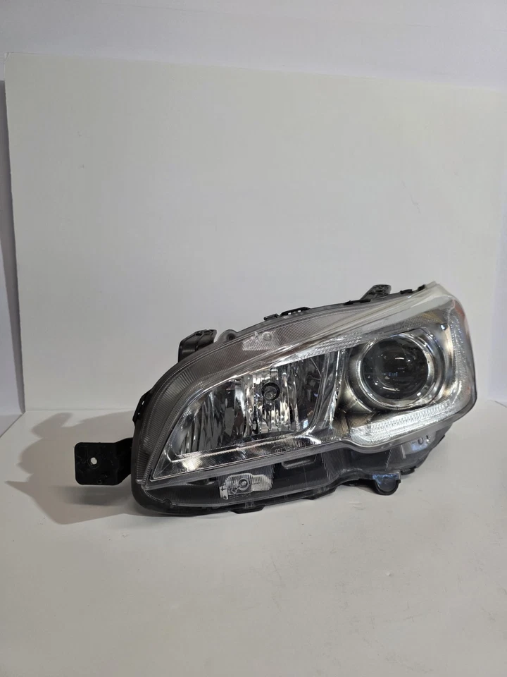 SUBARU WRX 15-21 OEM FARO DELANTERO IZQUIERDO LADO CONDUCTOR LÁMPARA PROYECTOR LED 0112E Foto 1 de 4