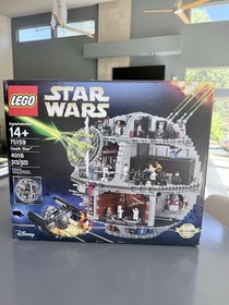 LEGO Star Wars 75159 Death Star Open Box All Bags Sealed Complete w/ Manual