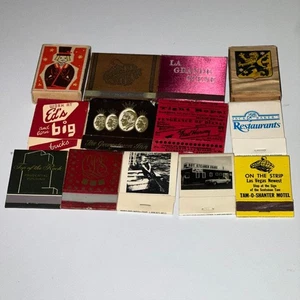 Vintage Misc lot of THIRTEEN (13) pre-owned matchbooks Georgetown Inn - Picture 1 of 5