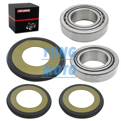 Steering Stem Bearing Seal Cover Kit For Yamaha WR400F YZ400F WR426F YZ426F Foto 1 de 4