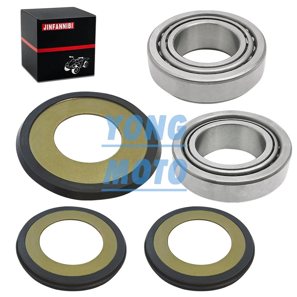 Steering Stem Bearing Seal Cover Kit For Yamaha WR400F YZ400F WR426F YZ426F Foto 1 de 4