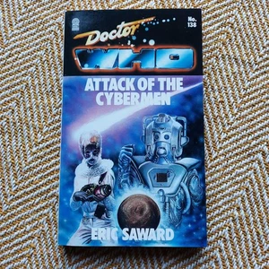 Doctor Who Target: The Attack of the Cybermen Signed by BRIAN ORRELL - Picture 1 of 4