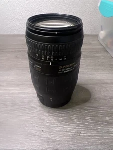 Quantaray AF 70-300mm 1: 4-5.6 LD Tele Macro Lens - Tested - Picture 1 of 5