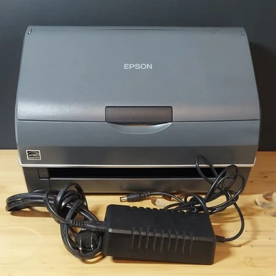 Epson WorkForce Pro GT-S50 Color Document Scanner Power Supply Adapter Included - Image 1 of 4