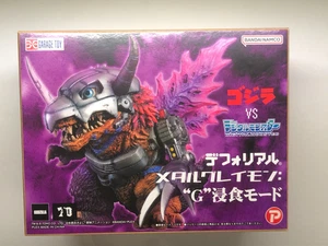 Deforeal METALGREYMON: "G" MODO EROSIÓN Figura Digimon color Plex anime manga - Imagen 1 de 15