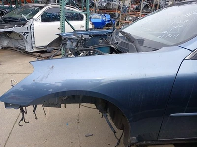 03-06 INFINITI G35 Sedán Driver Guardabarros Izquierdo Azul/B30 OEM 63101AL530 Foto 1 de 4