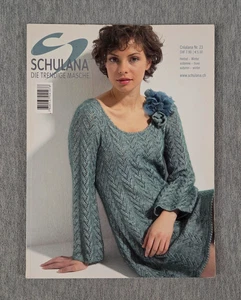 Schulana Die Trendige Masche Magazine 23 2008 Winter Knitting Patterns Sweaters - Imagen 1 de 6