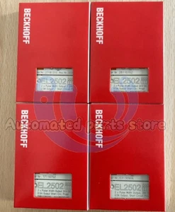 1PZ Modulo BECKHOFF EL2502 EL 2502 nuovo con scatola - Foto 1 di 5