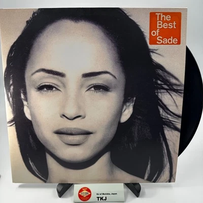 [Great Condition] Sade / The Best Of Sade 1994 Original UK 2LP Vinyl - Image 1 of 4