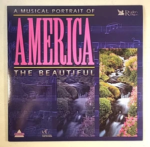 America the Beautiful: A Musical Portrait (Laserdisc, 1995) *VG close to LN* - Picture 1 of 3