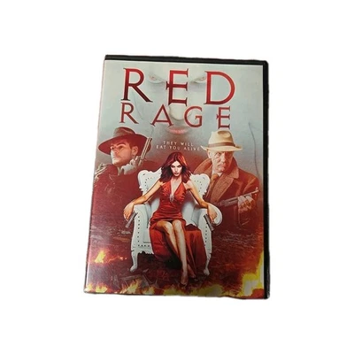 Red Rage (2020 DVD) Rare  - Image 1 of 2